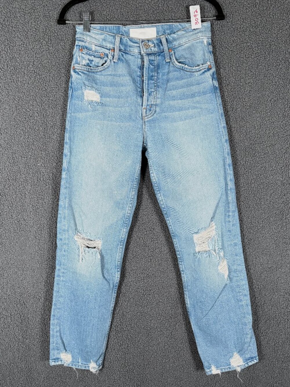 Mother Superior The Tomcat in True Confession Distressed Jeans - Women's Size 25